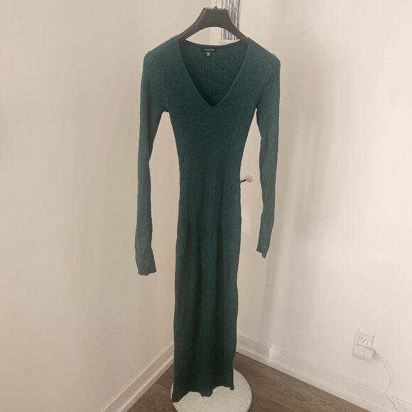 Knitted Sweater Dress - Picture 3 of 4